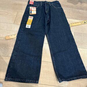 WRANGLER BOYS DENIM JEANS NEW 12 HUSKY LOOSE